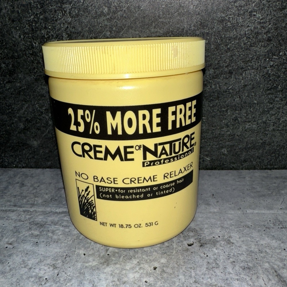Creme of Nature No Base Creme Relaxer